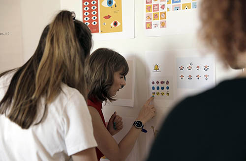 Workshop between We Are Social and the Royal National Institute of Blind People